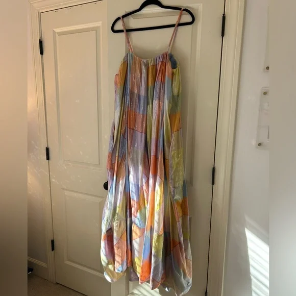 Pilcro Plaid Tent Maxi Dress - Picture 6 of 6